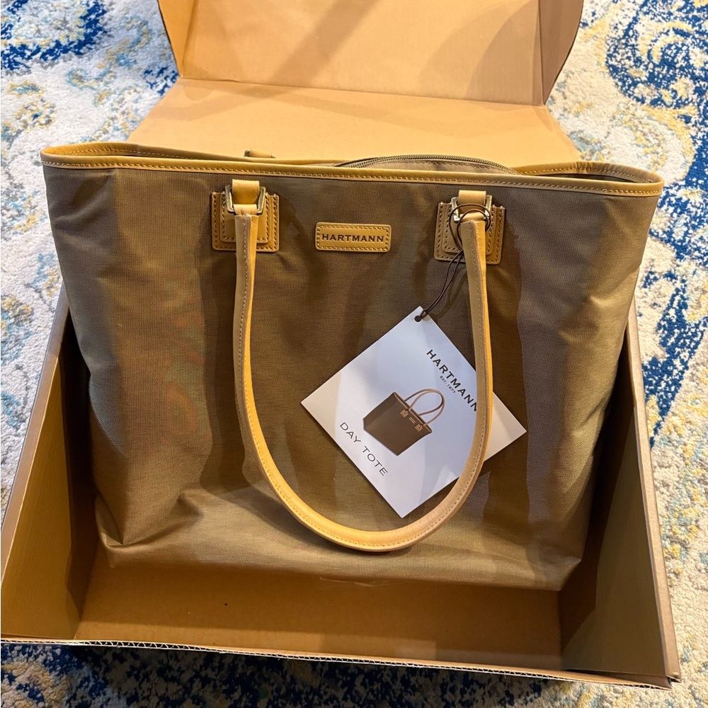 NWT HARTMANN Tote Bag